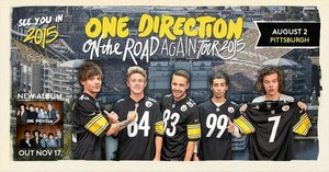  On The Road Again announcement posters