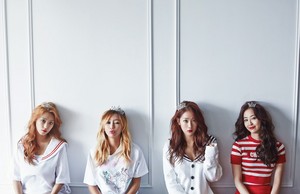 Sistar for Ceci Magazine September Issue ‘14