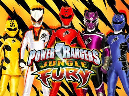  power rangers jungle fury
