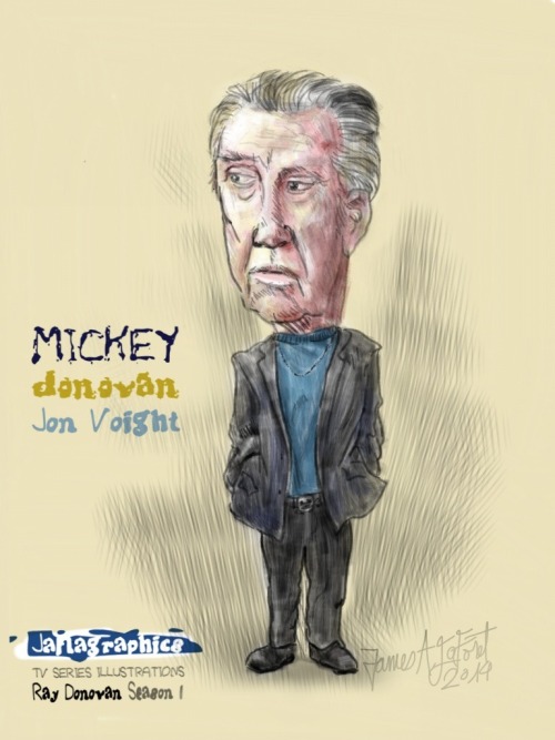 tv show - Jon Voight as Mickey Donovan