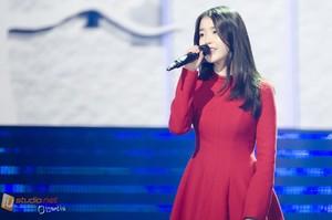  141126 아이유 at 16th the Korea-China 음악 Festival