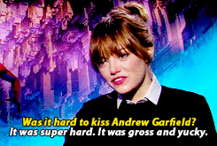           About Kissing Andrew