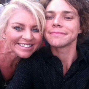         Ash and His Mom