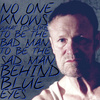 'Behind Blue Eyes'