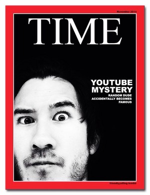 [Fake] Time Magazine Covers feat. Markiplier