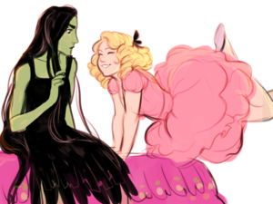  Glinda and Elphaba