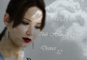 Katniss Everdeen District 12 Victor