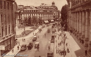  "Little Paris of the East" 1940 Bucharest Romania