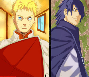  *Naruto / Sasuke : Brothers*