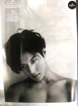  [SHINee] Taemin is in GQ Korea's "Men of the Year" section for December 2014