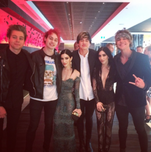  The Veronicas and 5Sos