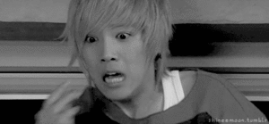  lee hong gi A.N.JELL, jeremy, You're Beautiful black and white