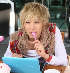  lee hong gi A.N.JELL, jeremy, You're Beautiful ピンク spoon