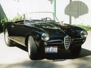  1958 Alfa Romeo Giulietta 蜘蛛