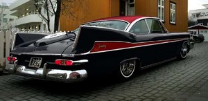  1960 Plymouth fury