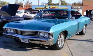 1967 Chevrolet Impala SS 