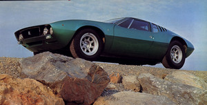 1968 De Tomaso Mangusta