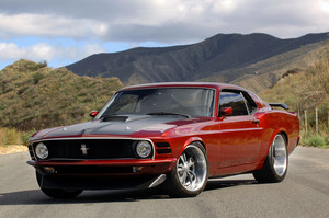  1968 Ford mustang Mach II