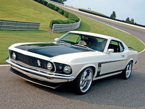 1969 Ford Mustang Mach II