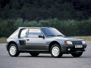  1985 Peugeot 205 T16