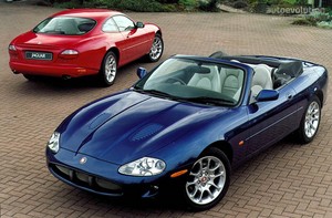  2001 Jaguar XK