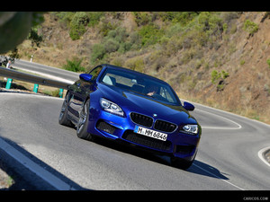  2013 BMW M6 tukar, boleh tukar
