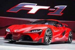 2014 Toyota FT-1 Concept 
