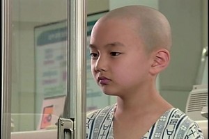 7 y.o. Yoo Seung Ho in "Daddy Fish". 2000