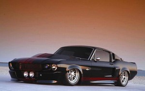  966 Ford mustang