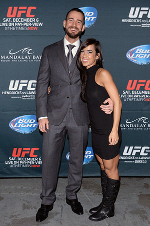  AJ Lee at the UFC Event