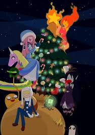  Adventure Time Natale