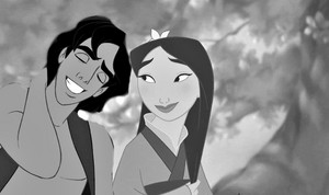  Aladdin and Mulan