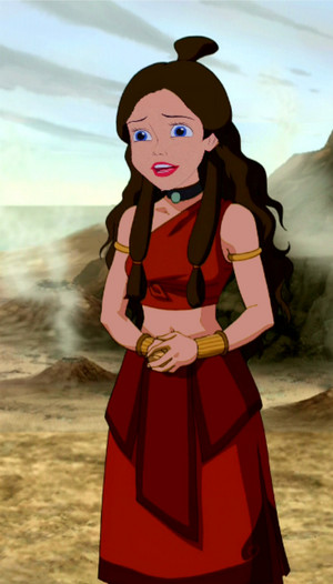  Ariel as Katara