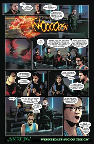 Arrow - Episode 3.08 - The Brave and the Bold - Comic Preview