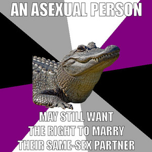  Asexual Alligator