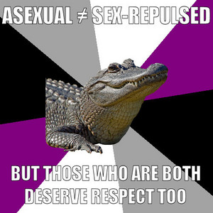  Asexual Alligator