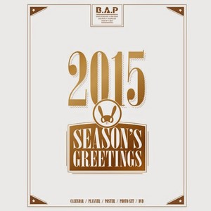  B.A.P 2015's Season Greetings