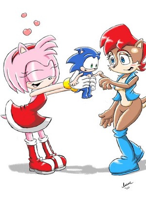  Baby Sonic <3