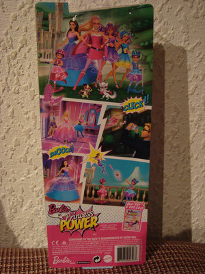  Barbie in Princess Power Kara Doll