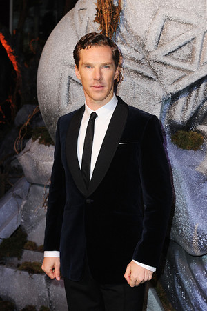  Benedict Cumberbatch at The Hobbit: The Battle of the Five Armies Premiere