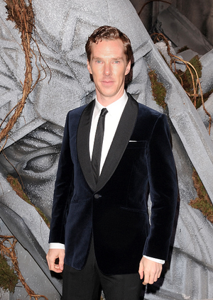  Benedict Cumberbatch at The Hobbit: The Battle of the Five Armies Premiere