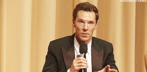 Benedict Cumberbatch at The Imitation Game Q&A - Los Angeles