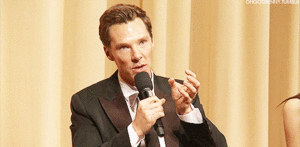  Benedict Cumberbatch at The Imitation Game Q&A - Los Angeles