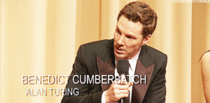  Benedict Cumberbatch at The Imitation Game Q&A - Los Angeles
