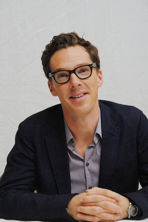  Benedict Cumberbatch at the Hollywood Foreign Press Association press conference