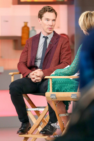  Benedict Interviewed on Good Morning America