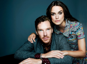  Benedict and Keira - 2014 Toronto Film Festival Portraits