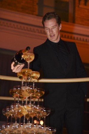  Benedict at BIFA 2014