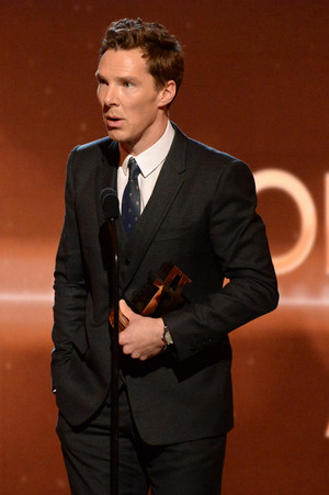  Benedict at the Hollywood Film Awards