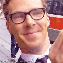 Benedict in Glasses ☆